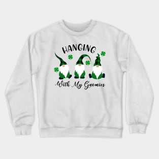 St Patrick's gnomes Crewneck Sweatshirt